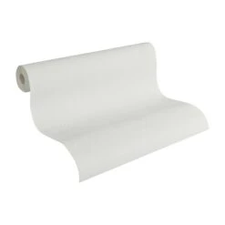 A.S. Creation Meistervlies | 103512 | Papier Peint Intissé Enduit | 0.53 M X 10.05 M | Blanc