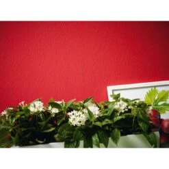 A.S. Creation Meistervlies | 103512 | Papier Peint Intissé Enduit | 0.53 M X 10.05 M | Blanc -Décoration Intérieur 103512 4