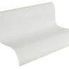 A.S. Creation Meistervlies 6 | 103819 | Papier Peint Intissé Uni | 0.53 M X 10.05 M | Blanc