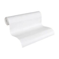 A.S. Creation Meistervlies | 141514 | Papier Peint Intissé Enduit | 0.53 M X 10.05 M | Blanc