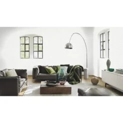 Rasch Wallton 2020 | 150100 | Papier Peint Intissé Effet Béton | 0.53 M X 10.05 M | Blanc