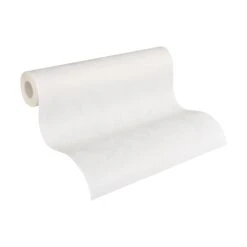A.S. Creation Meistervlies | 169112 | Papier Peint Intissé Enduit | 0.53 M X 10.05 M | Blanc