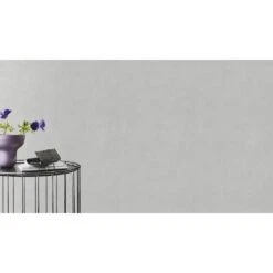 Rasch Wallton 2020 | 173413 | Papier Peint Intissé Enduit | 0.53 M X 10.05 M | Blanc