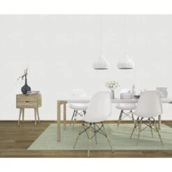 Rasch Wallton 2020 | 177515 | Papier Peint Intissé Enduit | 0.53 M X 10.05 M | Blanc -Décoration Intérieur 177515 room 4