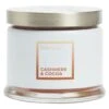 Pot à Bougie 3 Mèches Cashmere & Cocoa