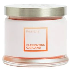 Nouvelles Arrivées 1 Pot à Bougie 3 Mèches Clementine Garland