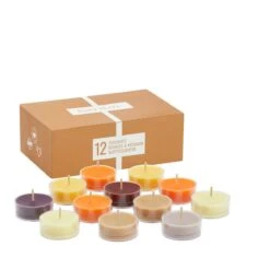 Échantillonneur De 12 Bougies à Réchaud Everything Fall