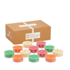 Échantillonneur De 12 Bougies à Réchaud Yuletide Kisses