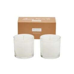 Duo De Mini-pots à Bougie GloLite By PartyLite® Iced Snowberries™