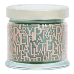 Pot à Bougie 3 Mèches Spruce In The Snow