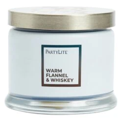 Nouvelles Arrivées 11 Pot à Bougie 3 Mèches Warm Flannel & Whiskey