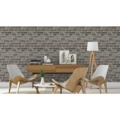 Rasch Kids & Teens III | 217339 | Papier Peint Papier Pierre & Béton | 0.53 M X 10.05 M | Gris -Décoration Intérieur 217339 room 4