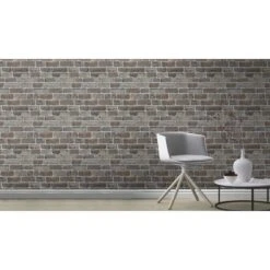 Rasch Kids & Teens III | 217339 | Papier Peint Papier Pierre & Béton | 0.53 M X 10.05 M | Gris -Décoration Intérieur 217339 room 5