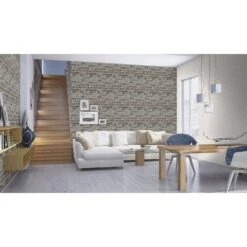 Rasch Kids & Teens III | 217339 | Papier Peint Papier Pierre & Béton | 0.53 M X 10.05 M | Gris -Décoration Intérieur 217339 room 7