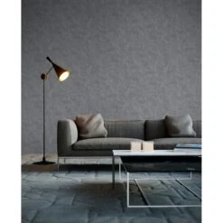 A.S. Creation Elements | 224019 | Papier Peint Intissé Effet Béton | 0.53 M X 10.05 M | Gris -Décoration Intérieur 224019 3