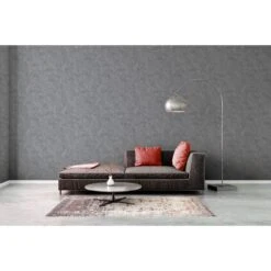 A.S. Creation Elements | 224019 | Papier Peint Intissé Effet Béton | 0.53 M X 10.05 M | Gris -Décoration Intérieur 224019 4