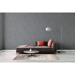 A.S. Creation Elements | 224019 | Papier Peint Intissé Effet Béton | 0.53 M X 10.05 M | Gris -Décoration Intérieur 224019 7