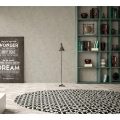 A.S. Creation Elements | 224033 | Papier Peint Intissé Effet Béton | 0.53 M X 10.05 M | Gris -Décoration Intérieur 224033 2