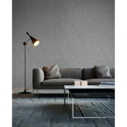 A.S. Creation Elements | 224033 | Papier Peint Intissé Effet Béton | 0.53 M X 10.05 M | Gris -Décoration Intérieur 224033 3