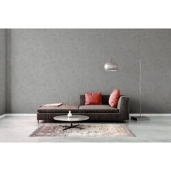 A.S. Creation Elements | 224033 | Papier Peint Intissé Effet Béton | 0.53 M X 10.05 M | Gris -Décoration Intérieur 224033 4