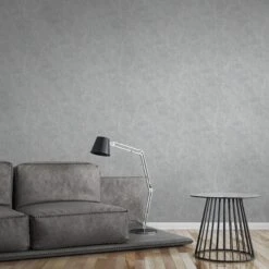 A.S. Creation Elements | 224033 | Papier Peint Intissé Effet Béton | 0.53 M X 10.05 M | Gris -Décoration Intérieur 224033 5