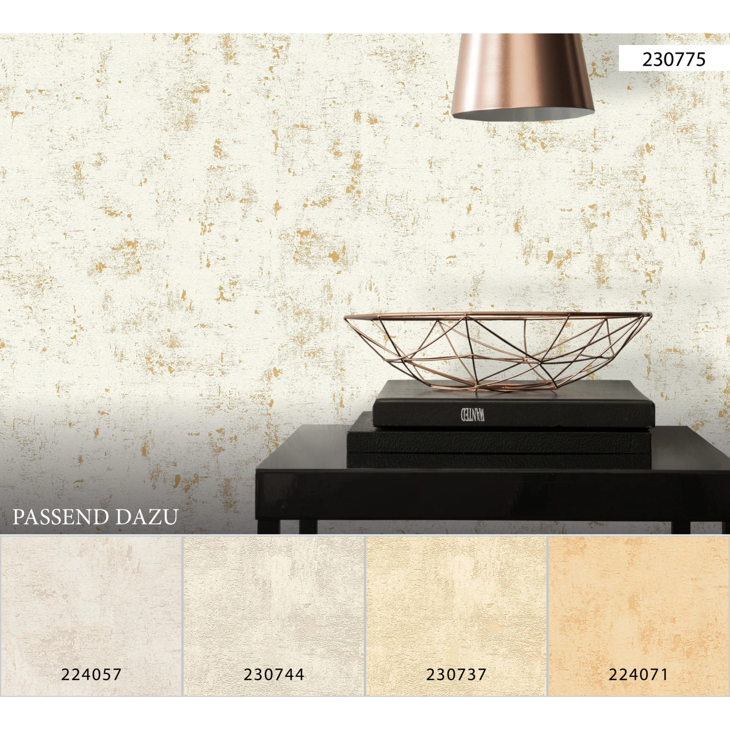 A.S. Creation Blooming | 224057 | Papier Peint Intissé Uni | 0.53 M X 10.05 M | Beige 6 A.S. Creation Blooming | 224057 | Papier Peint Intissé Uni | 0.53 M X 10.05 M | Beige – Image 6