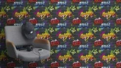 Rasch Kids & Teens III | 237801 | Papier Peint Papier Dessins & Motifs | 0.53 M X 10.05 M | Gris -Décoration Intérieur 237801 2