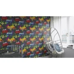 Rasch Kids & Teens III | 237801 | Papier Peint Papier Dessins & Motifs | 0.53 M X 10.05 M | Gris -Décoration Intérieur 237801 room 2