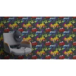 Rasch Kids & Teens III | 237801 | Papier Peint Papier Dessins & Motifs | 0.53 M X 10.05 M | Gris -Décoration Intérieur 237801 room 3