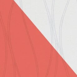 A.S. Creation Meistervlies | 244918 | Papier Peint à Motif Ondulé | 0.53 M X 10.05 M | Blanc -Décoration Intérieur 244918 5