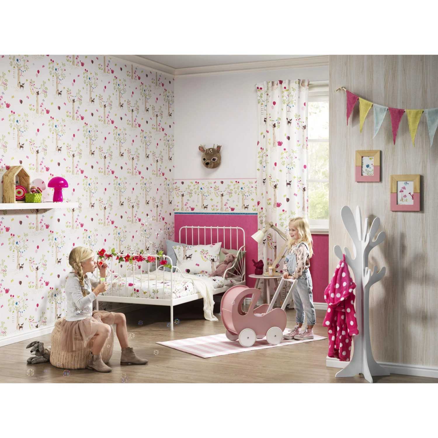 Rasch Kids & Teens III | 247404 | Papier Peint Papier Uni | 0.53 M X 10.05 M | Blanc 1 Rasch Kids & Teens III | 247404 | Papier Peint Papier Uni | 0.53 M X 10.05 M | Blanc