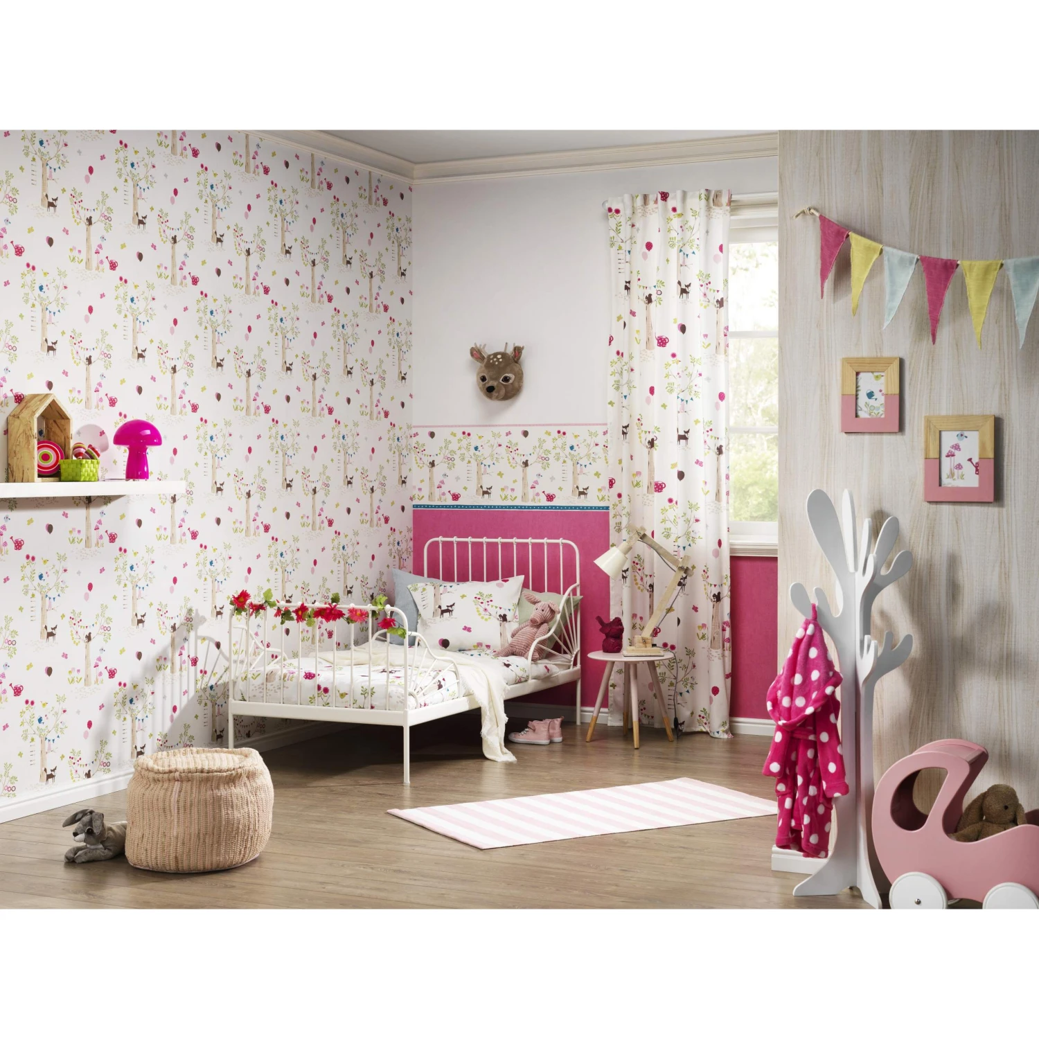 Rasch Kids & Teens III | 247404 | Papier Peint Papier Uni | 0.53 M X 10.05 M | Blanc 2 Rasch Kids & Teens III | 247404 | Papier Peint Papier Uni | 0.53 M X 10.05 M | Blanc – Image 2