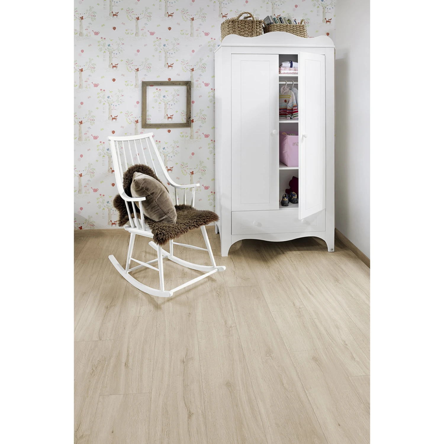 Rasch Kids & Teens III | 247404 | Papier Peint Papier Uni | 0.53 M X 10.05 M | Blanc 6 Rasch Kids & Teens III | 247404 | Papier Peint Papier Uni | 0.53 M X 10.05 M | Blanc – Image 6