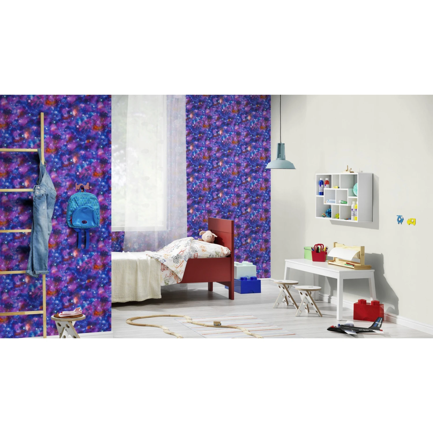 Rasch Kids & Teens III | 247404 | Papier Peint Papier Uni | 0.53 M X 10.05 M | Blanc 8 Rasch Kids & Teens III | 247404 | Papier Peint Papier Uni | 0.53 M X 10.05 M | Blanc – Image 8
