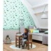 Rasch Bambino XVIII | 248852 | Frise Murale Papier Peint Papier | 0.17 M X 0.5 M | Vert