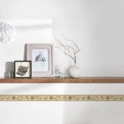 A.S. Creation Only Borders 9 | 259028 | Frise Murale Adhésive | 0.05 M X 5 M | Beige -Décoration Intérieur 259028 2