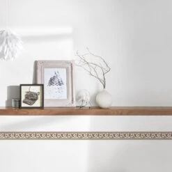 A.S. Creation Only Borders 9 | 259110 | Frise Murale Adhésive | 0.05 M X 5 M | Beige -Décoration Intérieur 259110 2