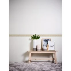 A.S. Creation Only Borders 9 | 259219 | Frise Murale Adhésive | 0.05 M X 5 M | Beige -Décoration Intérieur 259219 4