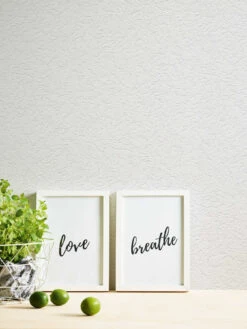 A.S. Creation Simply White 4 | 272812 | Papier Peint Papier Uni | 0.53 M X 10.05 M | Blanc -Décoration Intérieur 272812 6