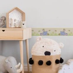 A.S. Creation Only Borders 9 | 280916 | Papier Peint Adhésive Dessins & Motifs | 0.13 M X 5 M | Bleu -Décoration Intérieur 280916 2