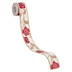 A.S. Creation Only Borders 9 | 282019 | Frise Murale Adhésive | 0.05 M X 5 M | Beige -Décoration Intérieur 282019 1