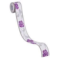 A.S. Creation Only Borders 9 | 282026 | Frise En Papier Peint Intissé | 0.05 M X 5 M | Gris