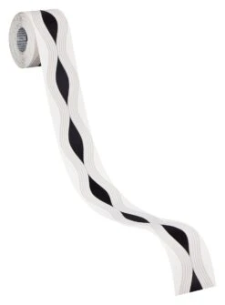 A.S. Creation Only Borders 9 | 282217 | Frise Papier Peint Intissé | 0.05 M X 5 M | Gris