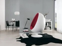 A.S. Creation Elegance 2 | 293022 | Papier Peint Intissé Uni | 0.53 M X 10.05 M | Gris -Décoration Intérieur 293022 raum 2