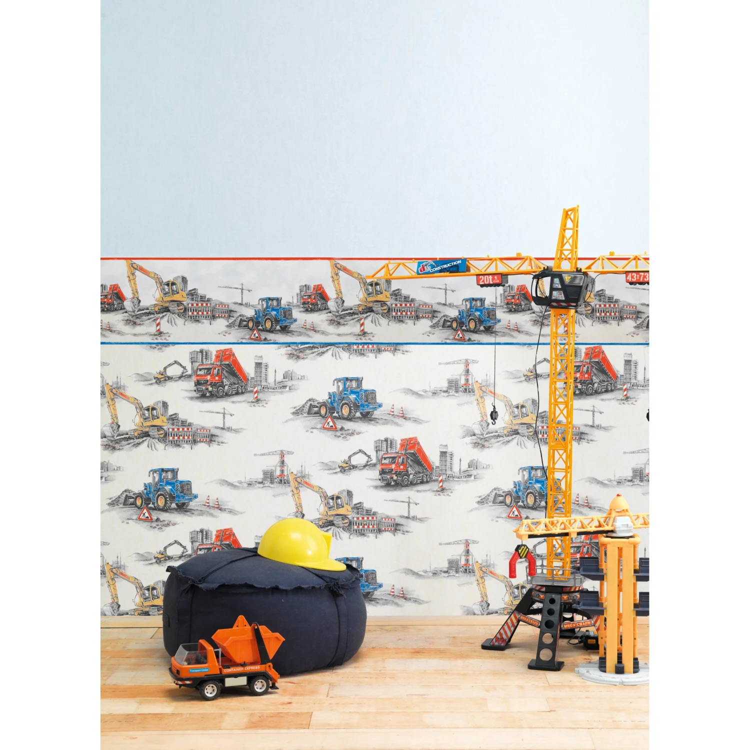 Rasch Kids & Teens III | 293609 | Frise Murale Papier Peint Papier | 0.255 M X 0.5 M | Beige 2 Rasch Kids & Teens III | 293609 | Frise Murale Papier Peint Papier | 0.255 M X 0.5 M | Beige – Image 2