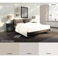 A.S. Creation New Life | 300941 | Papier Peint Intissé Floral | 0.53 M X 10.05 M | Blanc -Décoration Intérieur 300941 6