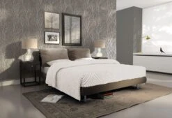 A.S. Creation New Life | 300943 | Papier Peint Intissé Floral | 0.53 M X 10.05 M | Argent -Décoration Intérieur 300943 2