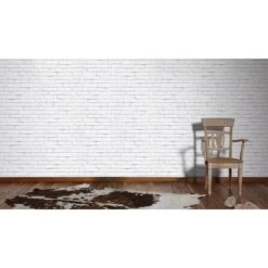 A.S. Creation Authentic Walls | 301692 | Papier Peint Imitation Brique Pierre En Papier | Gris -Décoration Intérieur 301692 3