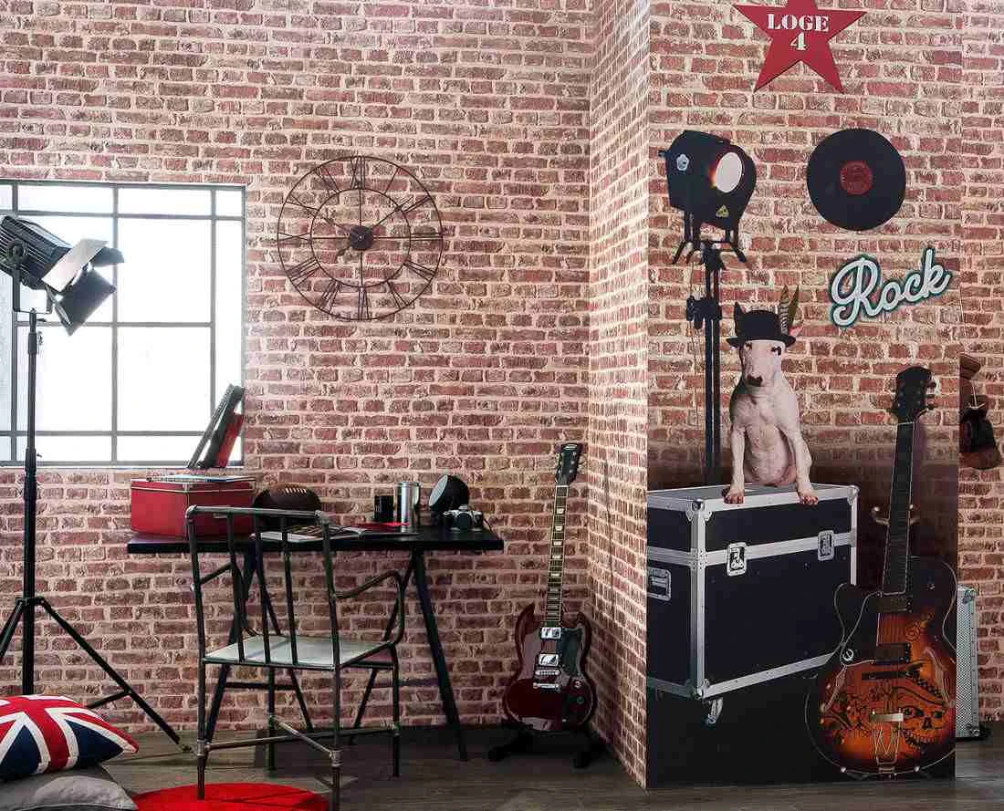 A.S. Creation Authentic Walls | 302191 | Papier Peint Imitation Brique Pierre En Papier | Beige 5 A.S. Creation Authentic Walls | 302191 | Papier Peint Imitation Brique Pierre En Papier | Beige – Image 5