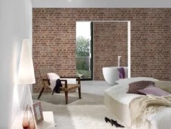 A.S. Creation Authentic Walls | 302191 | Papier Peint Imitation Brique Pierre En Papier | Beige 27 A.S. Creation Authentic Walls | 302191 | Papier Peint Imitation Brique Pierre En Papier | Beige -Décoration Intérieur 302191 raum 9